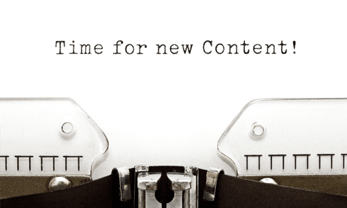 TimeForNewContent Time for new content
