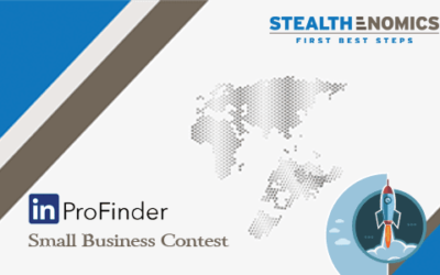 The Birth of StealthEnomicsâ„¢–LinkedIn ProFinder Contest