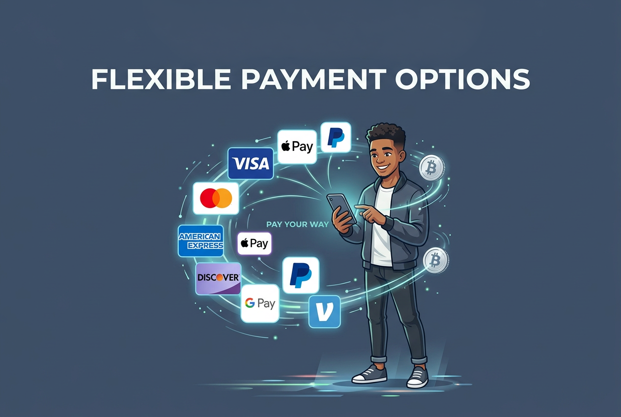 StealthEnomics Flexible Payment Options