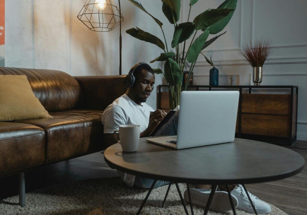 A person planning to start his own business at home.